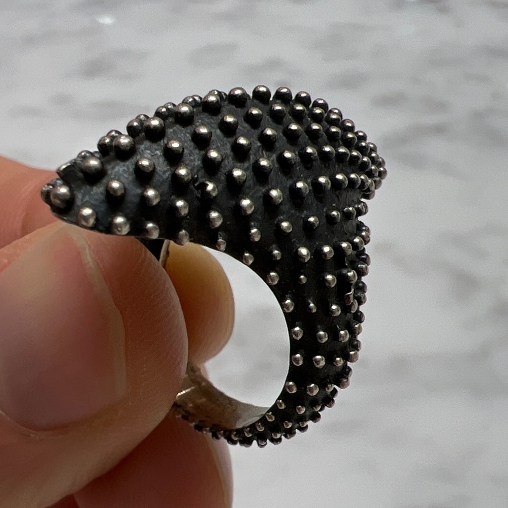 Studded ring